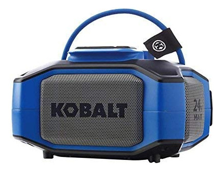 Kobalt 1-speaker - Altavoz Bluetooth Portatil (5 W)