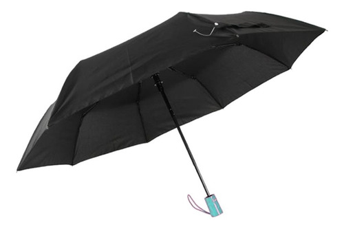 Paraguas Mini Automatico Lefran Lf-807n Turquesa