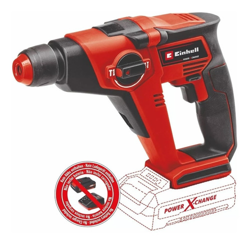 Rotomartillo Sds Plus Inalámbrico 18v Einhell Te-hd 18/12 Li