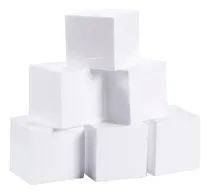 Comprar Cubos De Goma Espuma 20cm X 20 Unidades Para Pelotero