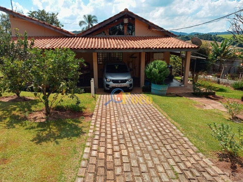 Chácara Com 2 Dormitórios À Venda, 1000 M² Por R$ 371.000,00 - Portal São Marcelo - Bragança Paulista/sp - Ch0217