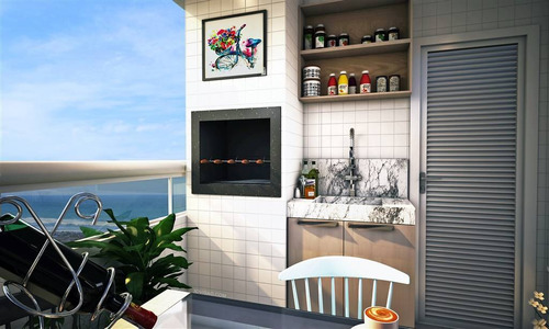 Imagem 4 de 8 de Apartamento, 2 Dorms Com 79.69 M² - Maracanã - Praia Grande - Ref.: Trc43 - Trc43