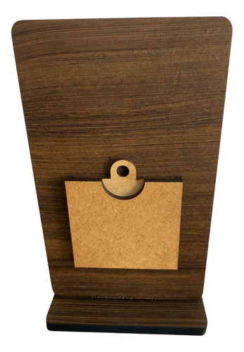 Display Pix Para Pagamento Qr Code Placa Mdf Madeira