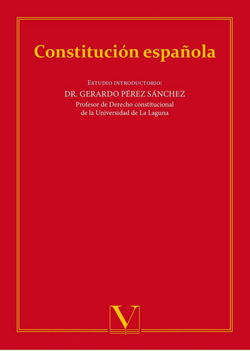 Constitucion Española - Varios Autores