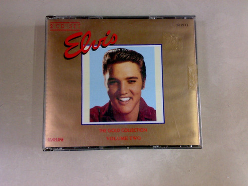 Elvis The Gold Collection Volume Two 2cd Set Rock & Roll