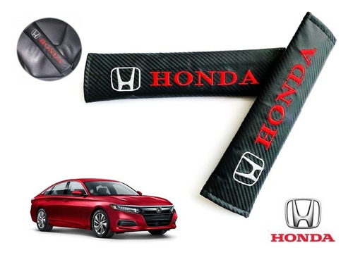 Par Almohadillas Cubre Cinturon Honda Accord Sedan 1.5t 2018