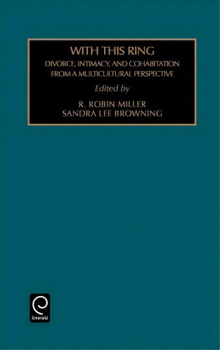 With This Ring, De R.robin Miller. Editorial Emerald Publishing Limited, Tapa Dura En Inglés