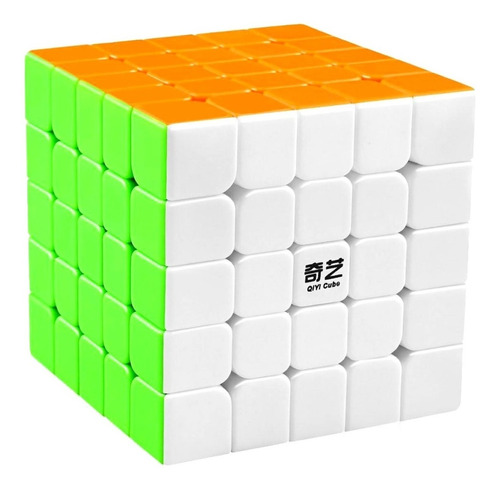 Cubo Rubik 5x5 Qiyi Qizheng 5x5x5 Stickerless