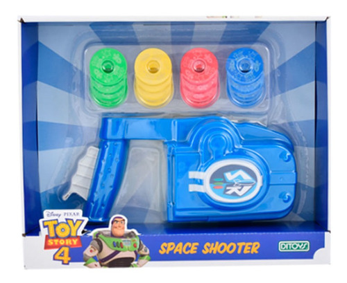 Pistola Space Shooter Toy Story Ditoys Disney Pixar