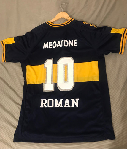 Camiseta Boca 2007 Román Riquelme (Usado)