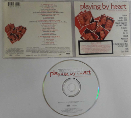 Cd Soundtrack Playing By Heart