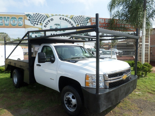 Chevrolet Silverado 3500 Estructura Metalica 2012