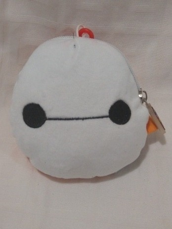 Monedero Tsum Tsum Baymax Doble Vista Big Hero 6 Disney Big