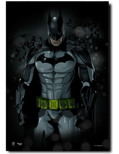 Poster Batman Bruce Wayne Grande 70x50cm