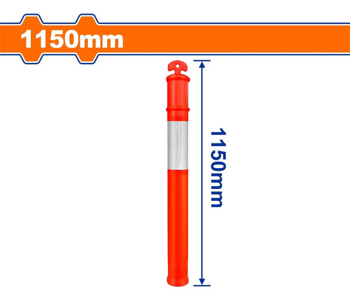 Poste Trafico 1.15m Seguridad Reflectivo Wadfow Wyj2a11