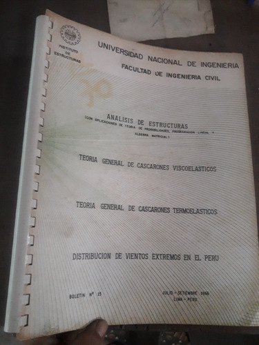 Libro Teoria General De Cascarones Viscoelasticos Uni