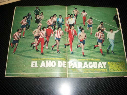 Copa America 1953/79 Y Preolimpico 1992- Paraguay Camp. X 1 (Usado)