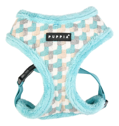 Puppia Arden Arnés A - Aqua - M