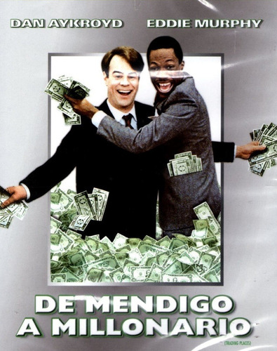 De Mendigo A Millonario - Eddie Murphy Dvd | MercadoLibre