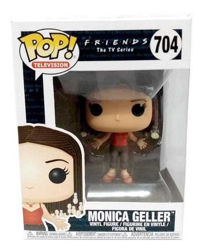 Funko Pop Friends Monica Geller Tv Series 2 Original Com Nfe