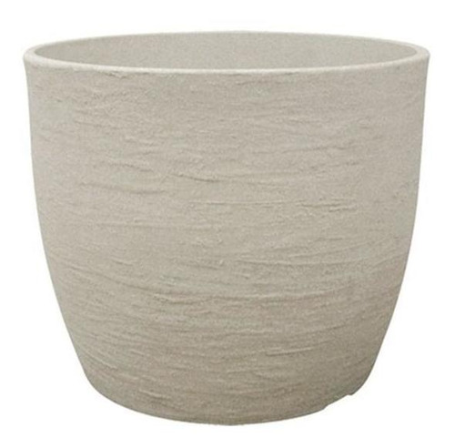 Imagem 1 de 1 de Vaso Japi Europa Redondo Cimento 42 Jverc42