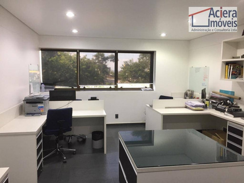Imagem 7 de 30 de Sala, 34 M² - Venda Por R$ 200.000,00 Ou Aluguel Por R$ 1.800,00/mês - Vintage Offices - Cotia/sp - Sa0204