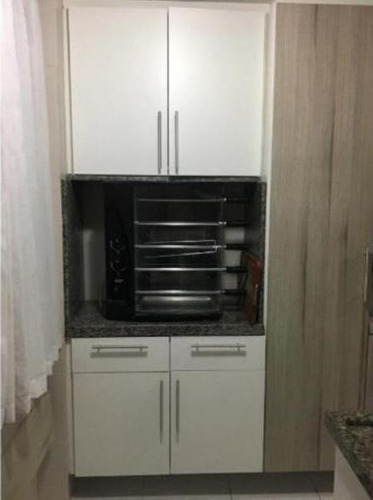 Apartamento No Bairro Cidade Industrial Em Curitiba Pr - 16249