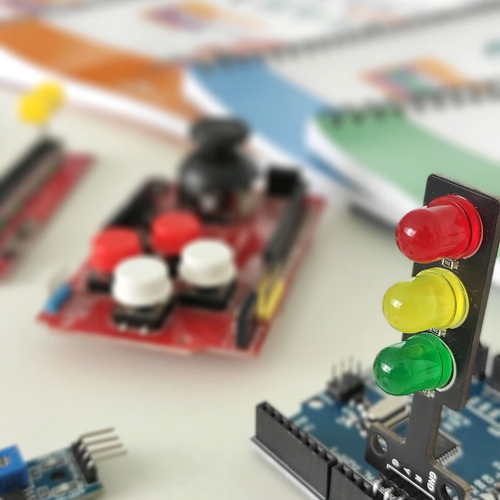 Kit De Livros Cdr Kids Para Arduino P/ Crianças Com 7 Anos +