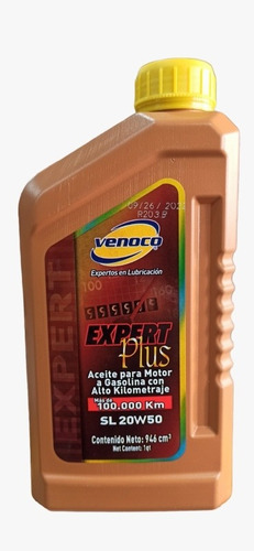 Super Oferta Aceite Venoco 20w50 Mineral