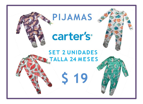 Pijamas Carters De Bebes