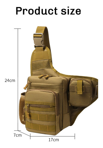Bolsa Para Acampar Y Escalar, Bolsa De Pecho Para Ciclismo,