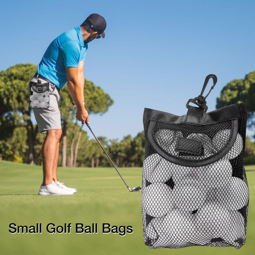 Bolsa De Red Para Soporte De Pelotas De Bolsa De Malla