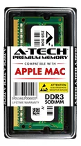 Comprar A-tech Para Apple 2gb Ddr3 1067mhz \u002F 1066mhz Pc3-8500 Sod...