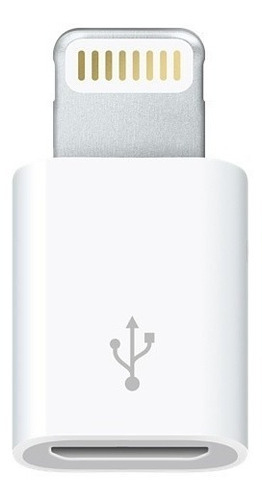 Adaptador Micro Usb A Lightning Original Apple iPhone Md820