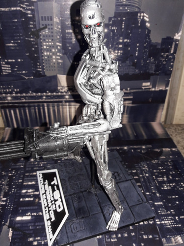 T-810 Genesys Terminator Future War The Game Con Base