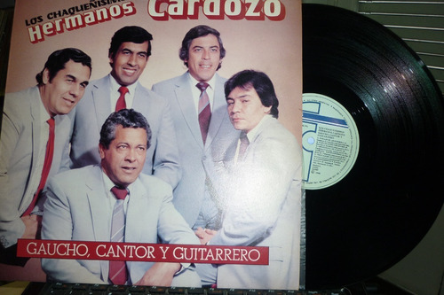 Hermanos Cardozo Gaucho Cantor Vinilo Como Nuevo