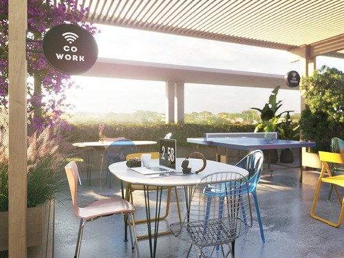 Dos Ambientes En Venta Devoto Milaires. Emprendimiento Full Amenities