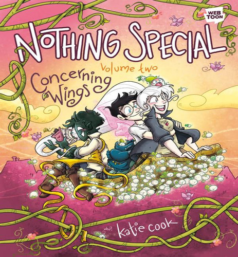Nothing Special V02 Concerning Wings, De Cook, Katie. Editorial Ten Speed Graphic En Inglés, 2024