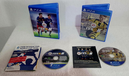 Coleção Completa Fifa Ps4/ps5 Físico (Usado)
