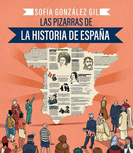 Las Pizarras De La Historia De España, De Gonzalez Gil, Sofia. 1377, Vol. 1. Editorial La Esfera De Los Libros, Tapa Blanda En Castellano, 2025