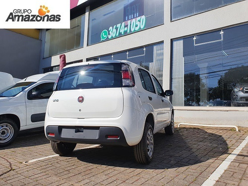 Fiat Uno Attractive 1.0 8v (flex) 4p