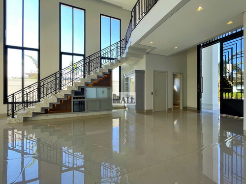 Imagem 2 de 30 de Casa À Venda Condomínio Quinta Do Golfe Com 4 Quartos E 6 Vagas - V8350