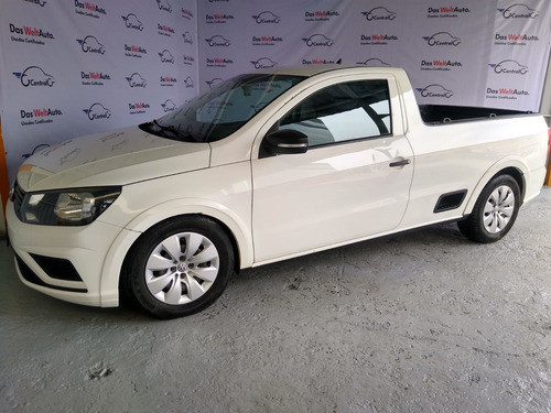 Imagen 1 de 14 de Volkswagen Saveiro Starline Cab Sencilla 2018