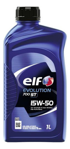 Aceite Elf Evolution 700 St 15w50 Semisintético 1 Litro