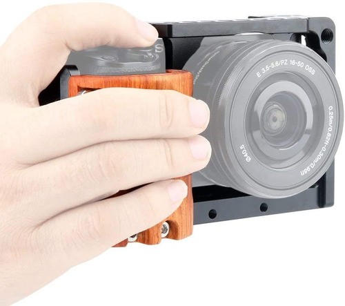 Imagen 4 de 7 de Jaula Para Camaras Sony Alpha A6300 A6400 A6100 A6000 Nueva