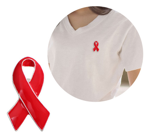 Broche De Concientización Sobre Tuberculosis, Vih Y Sida (l)