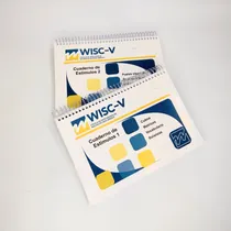 Comprar Wisc V Solo Cuadernillos Estimulos 1 Y 2 Papel Ilust. 150g