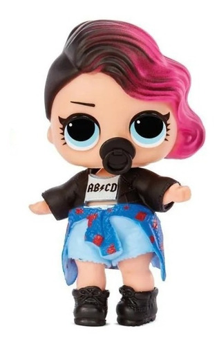 Boneca Lol Surprise Double Collection Roqueira + Pet Candide