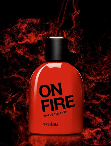 Violetta On Fire Eau De Toilette Hombre 70ml Spray