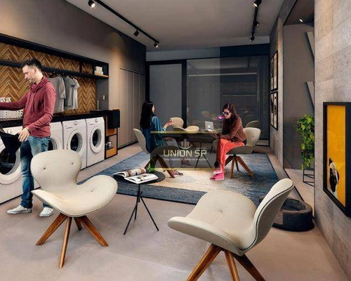 Imagem 5 de 12 de Studio Com 1 Dormitório À Venda, 42 M² Por R$ 414.358,00 - Ipiranga - São Paulo/sp - St1028